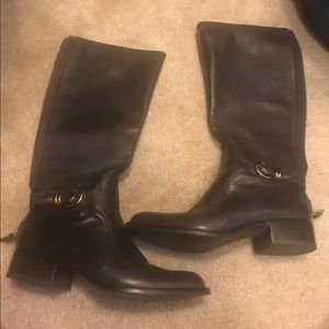 Via Spiga dark brown boots